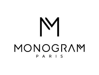 MONOGRAM Paris logo design by maserik