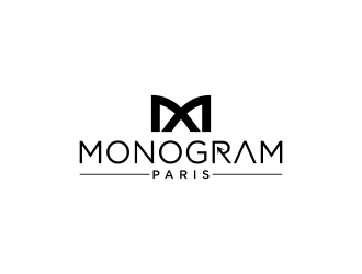 MONOGRAM Paris logo design by Msinur