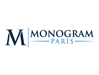 MONOGRAM Paris logo design by Kirito