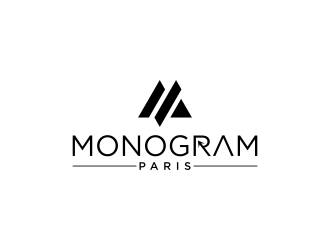 MONOGRAM Paris logo design by Msinur