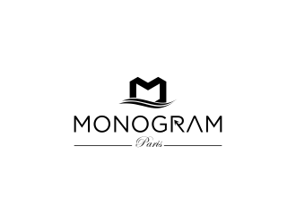 MONOGRAM Paris logo design by Msinur