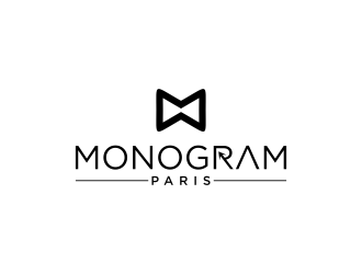 MONOGRAM Paris logo design by Msinur