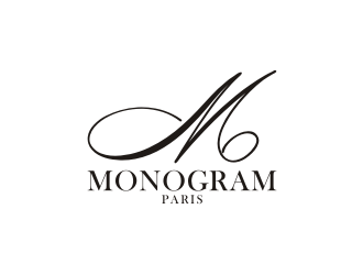 MONOGRAM Paris logo design by blessings