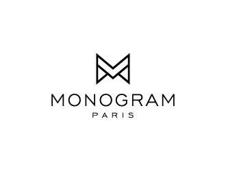 MONOGRAM Paris logo design by CreativeKiller