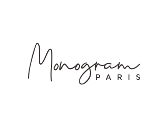 MONOGRAM Paris logo design by qqdesigns