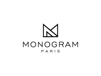 MONOGRAM Paris logo design by CreativeKiller