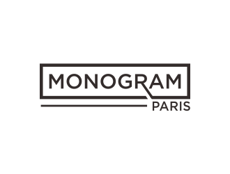 MONOGRAM Paris logo design by qqdesigns