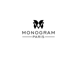 MONOGRAM Paris logo design by hashirama