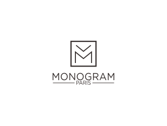 MONOGRAM Paris logo design by qqdesigns