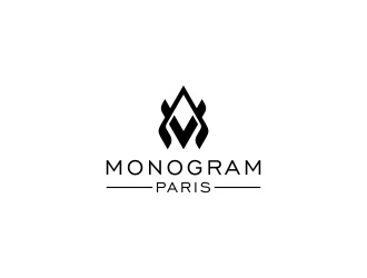 MONOGRAM Paris logo design by hashirama