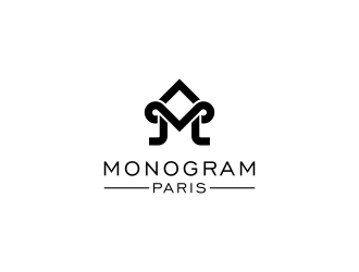 MONOGRAM Paris logo design by hashirama