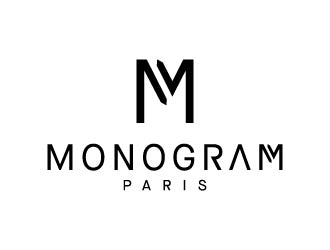 MONOGRAM Paris logo design by maserik