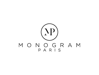 MONOGRAM Paris logo design by wongndeso