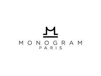 MONOGRAM Paris logo design by wongndeso