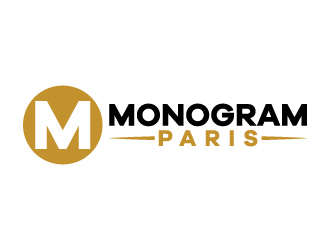 MONOGRAM Paris logo design by KDesigns