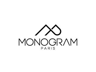 MONOGRAM Paris logo design by pambudi