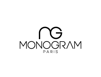 MONOGRAM Paris logo design by pambudi