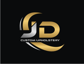 JD Custom Upholstery logo design by clayjensen