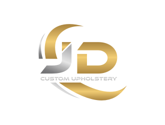 JD Custom Upholstery logo design by clayjensen