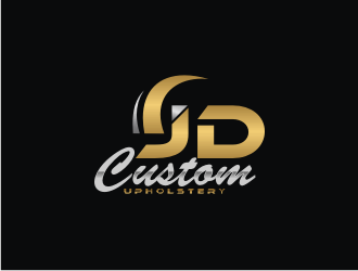 JD Custom Upholstery logo design by clayjensen