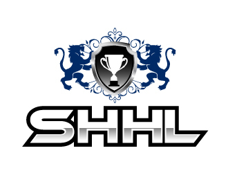 SHHL logo design by AamirKhan