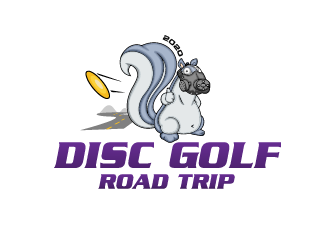 Disc Golf Road Trip logo design by pollo