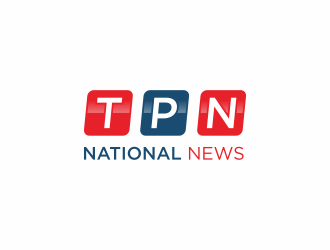 TPN National News logo design by vostre