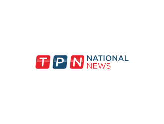 TPN National News logo design by vostre