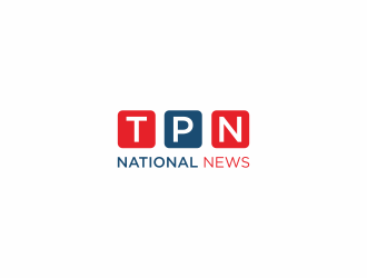 TPN National News logo design by vostre