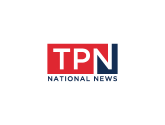 TPN National News logo design by labo