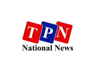 TPN National News logo design by GassPoll