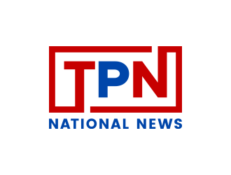 TPN National News logo design by lexipej