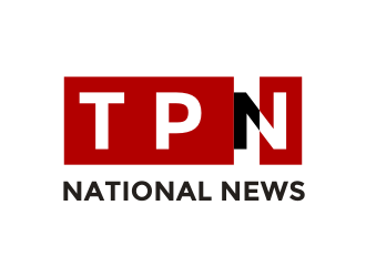 TPN National News logo design by protein