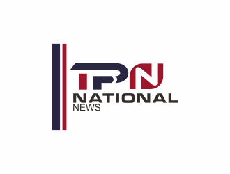 TPN National News logo design by tukang ngopi