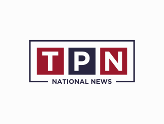 TPN National News logo design by goblin