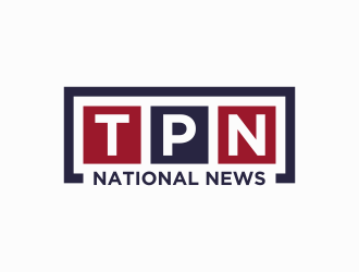 TPN National News logo design by goblin