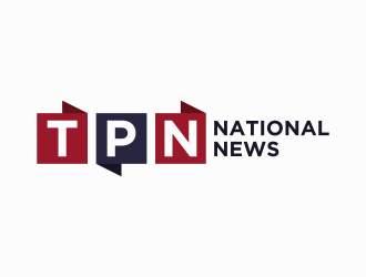 TPN National News logo design by goblin