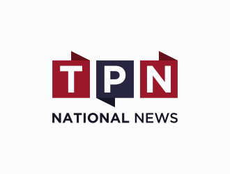 TPN National News logo design by goblin