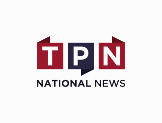 TPN National News logo design by goblin