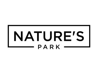 Natures Park logo design by p0peye