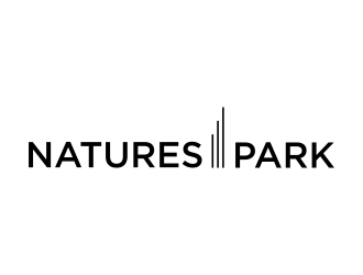 Natures Park logo design by p0peye