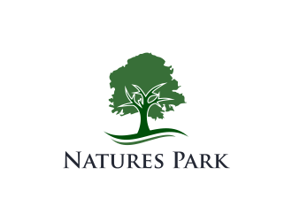 Natures Park logo design by ammad
