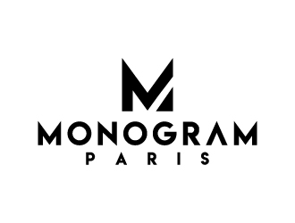 MONOGRAM Paris logo design by jaize