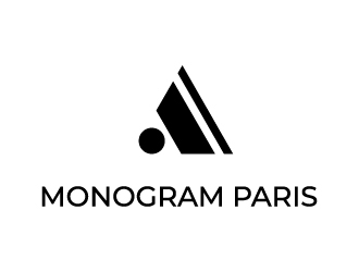 MONOGRAM Paris logo design by gateout