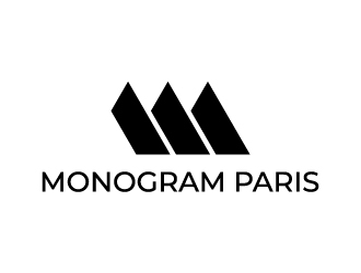 MONOGRAM Paris logo design by gateout