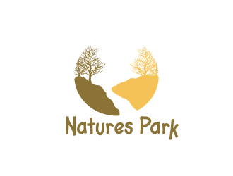 Natures Park logo design by Greenlight
