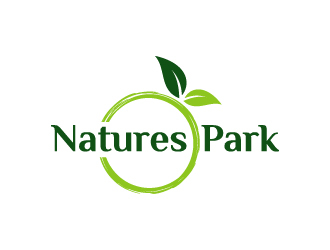Natures Park logo design by sakarep