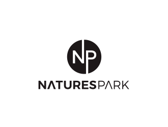 Natures Park logo design by kimora