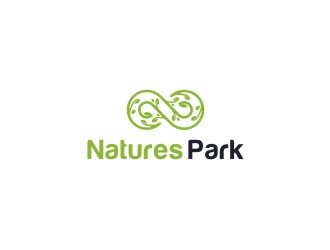 Natures Park logo design by bombers