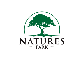 Natures Park logo design by kimora